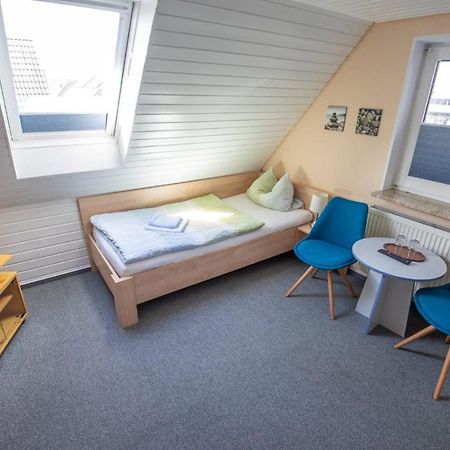 Hotel Pension Nordseewelle 노르다히 외부 사진