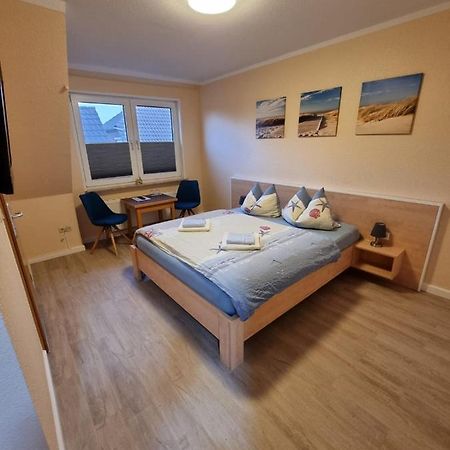 Hotel Pension Nordseewelle 노르다히 외부 사진