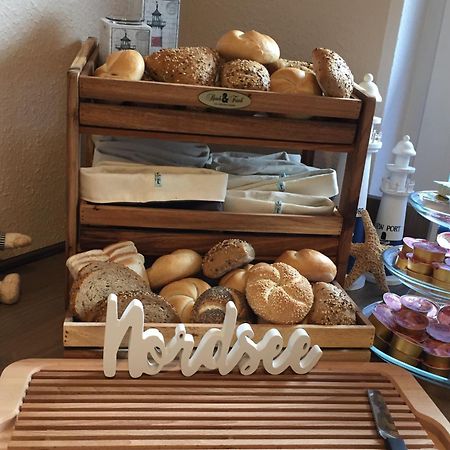 Hotel Pension Nordseewelle 노르다히 외부 사진