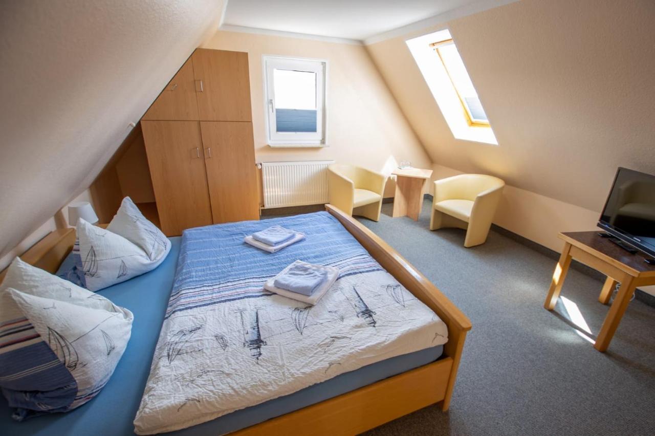 Hotel Pension Nordseewelle 노르다히 외부 사진