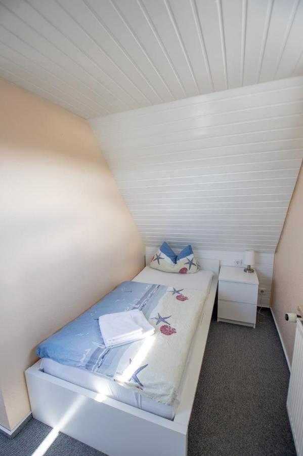 Hotel Pension Nordseewelle 노르다히 외부 사진