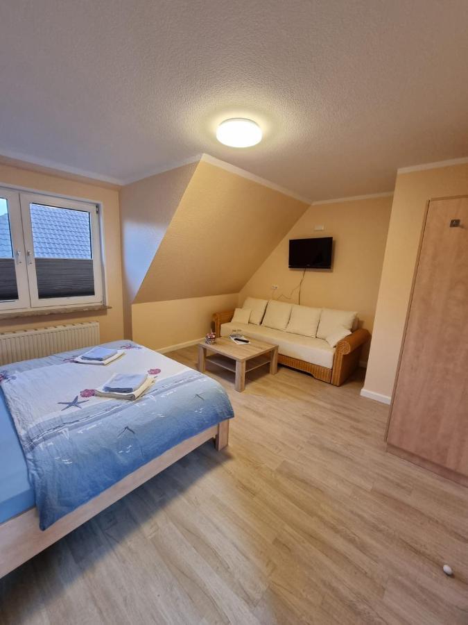 Hotel Pension Nordseewelle 노르다히 외부 사진