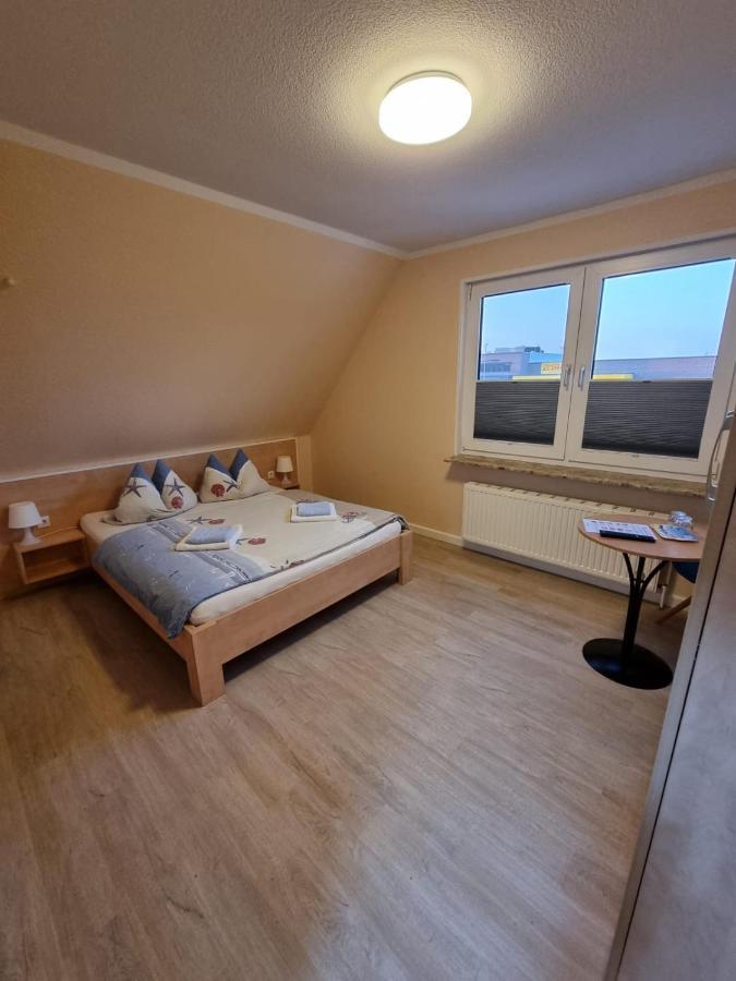 Hotel Pension Nordseewelle 노르다히 외부 사진