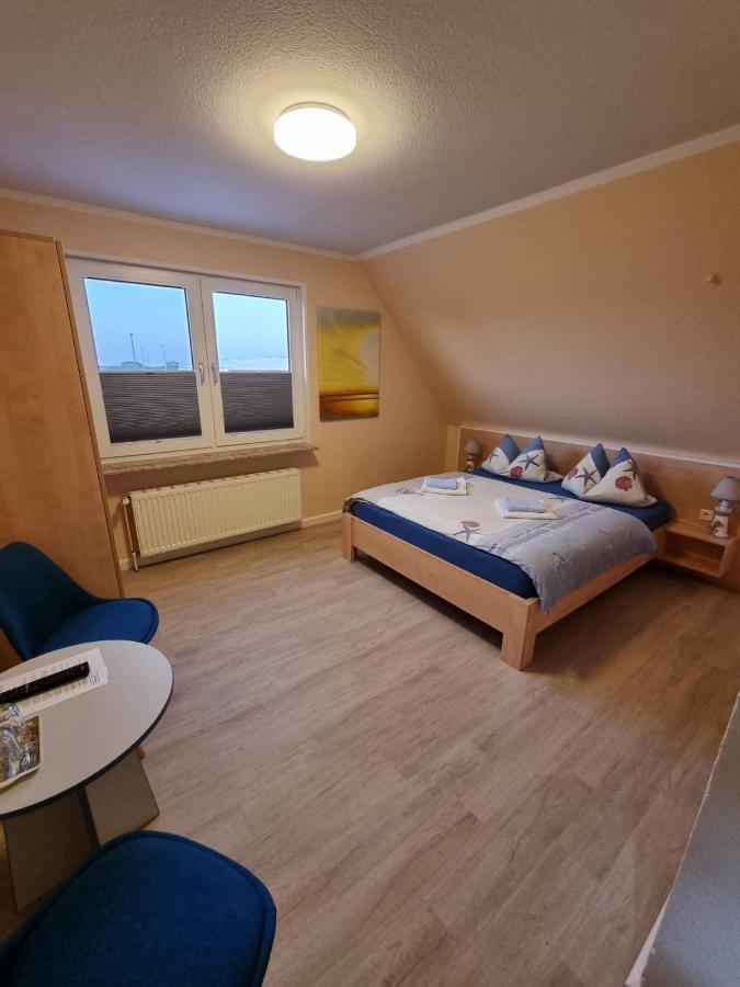 Hotel Pension Nordseewelle 노르다히 외부 사진