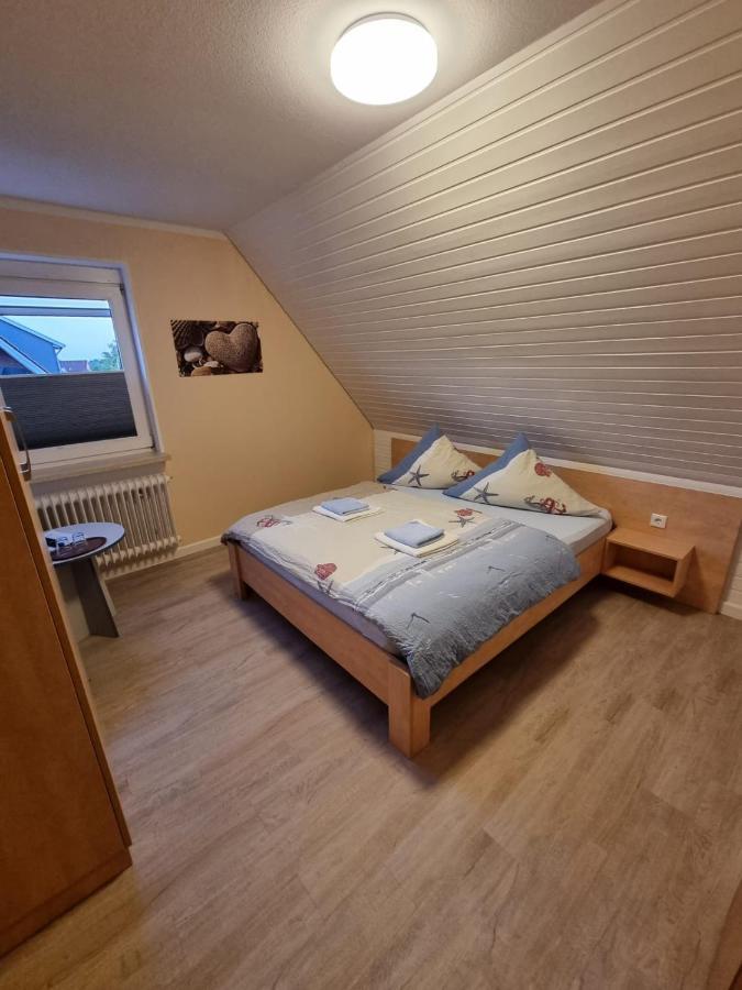 Hotel Pension Nordseewelle 노르다히 외부 사진