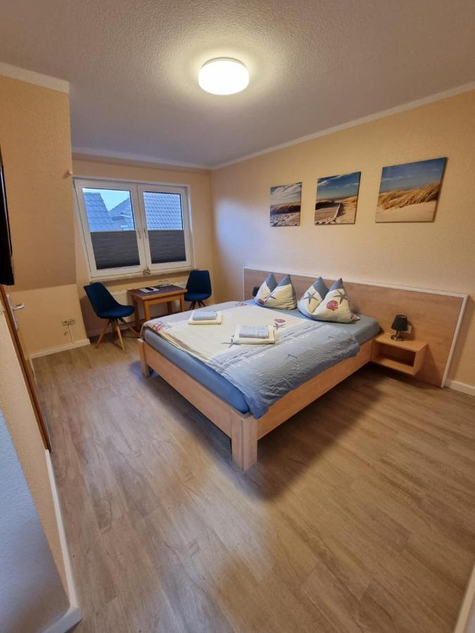 Hotel Pension Nordseewelle 노르다히 외부 사진
