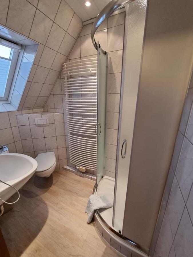 Hotel Pension Nordseewelle 노르다히 외부 사진