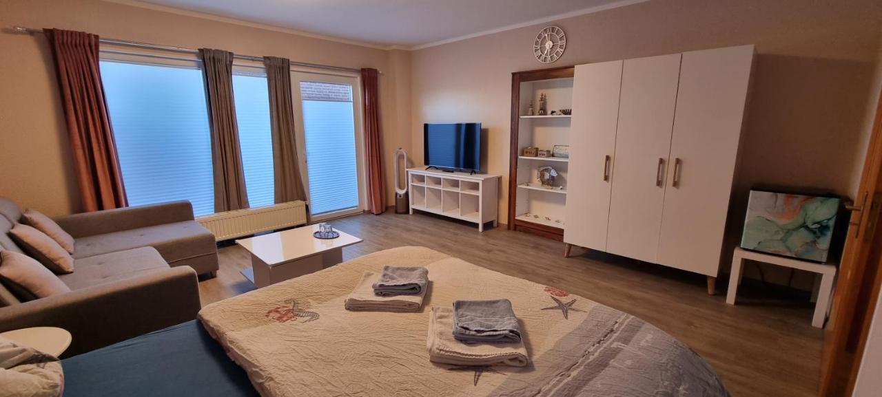 Hotel Pension Nordseewelle 노르다히 외부 사진