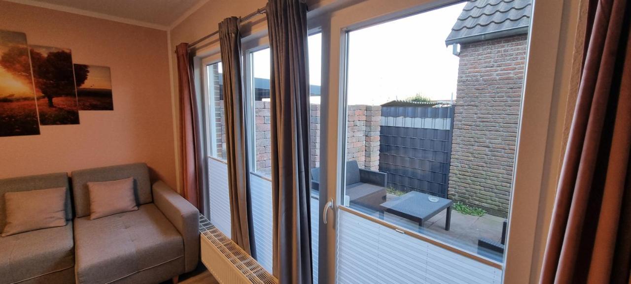 Hotel Pension Nordseewelle 노르다히 외부 사진