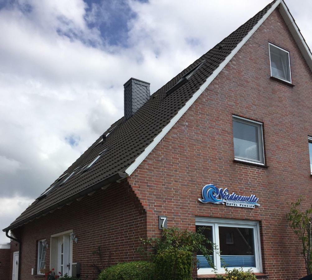 Hotel Pension Nordseewelle 노르다히 외부 사진