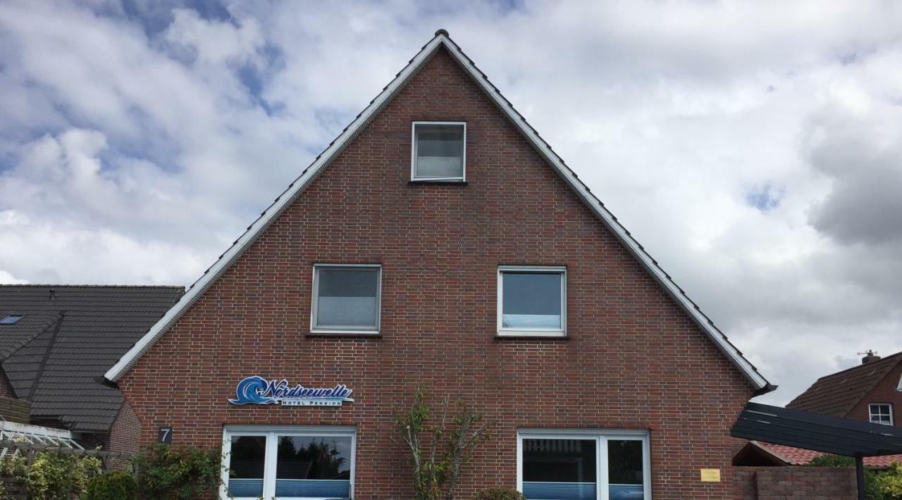 Hotel Pension Nordseewelle 노르다히 외부 사진