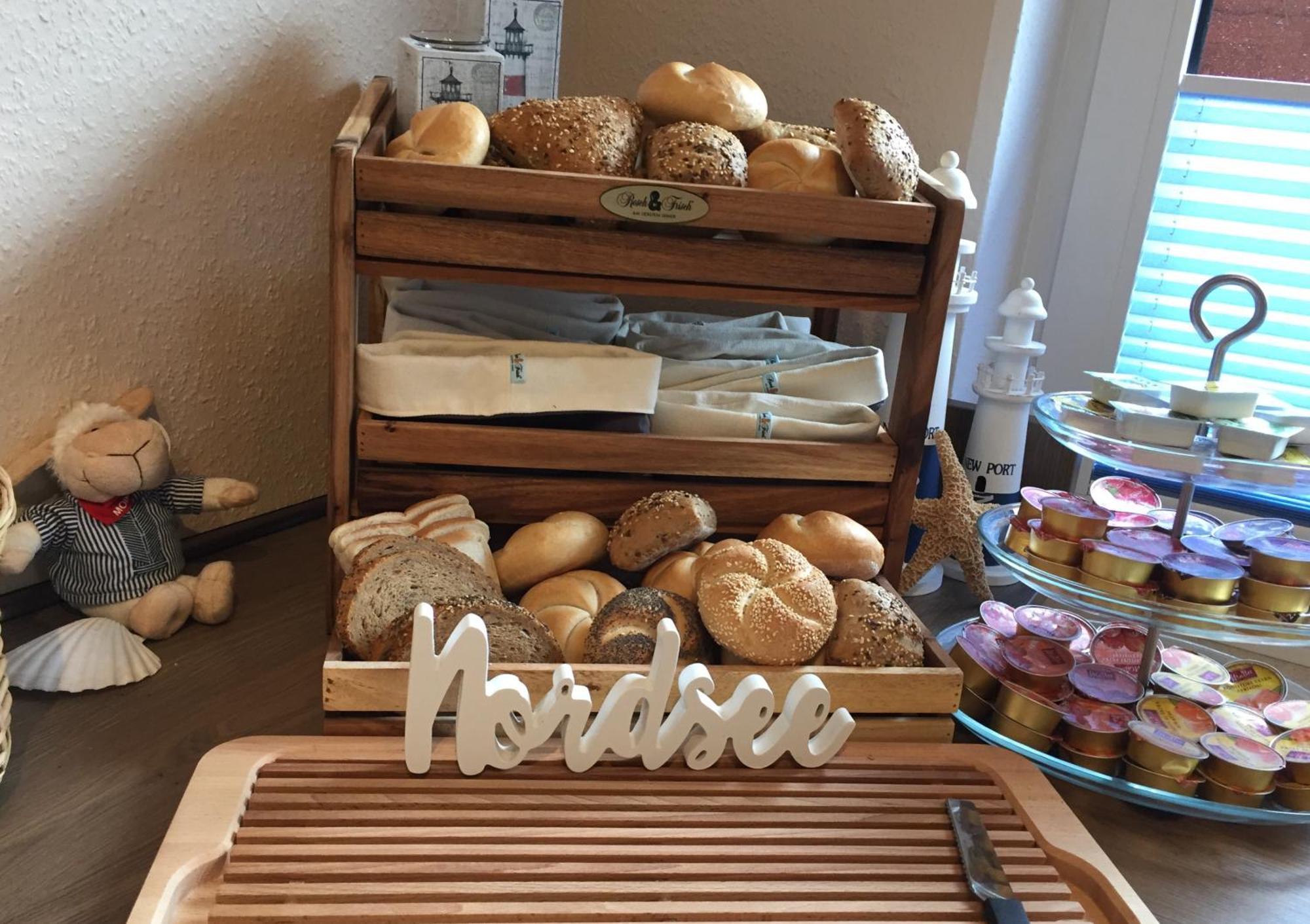 Hotel Pension Nordseewelle 노르다히 외부 사진