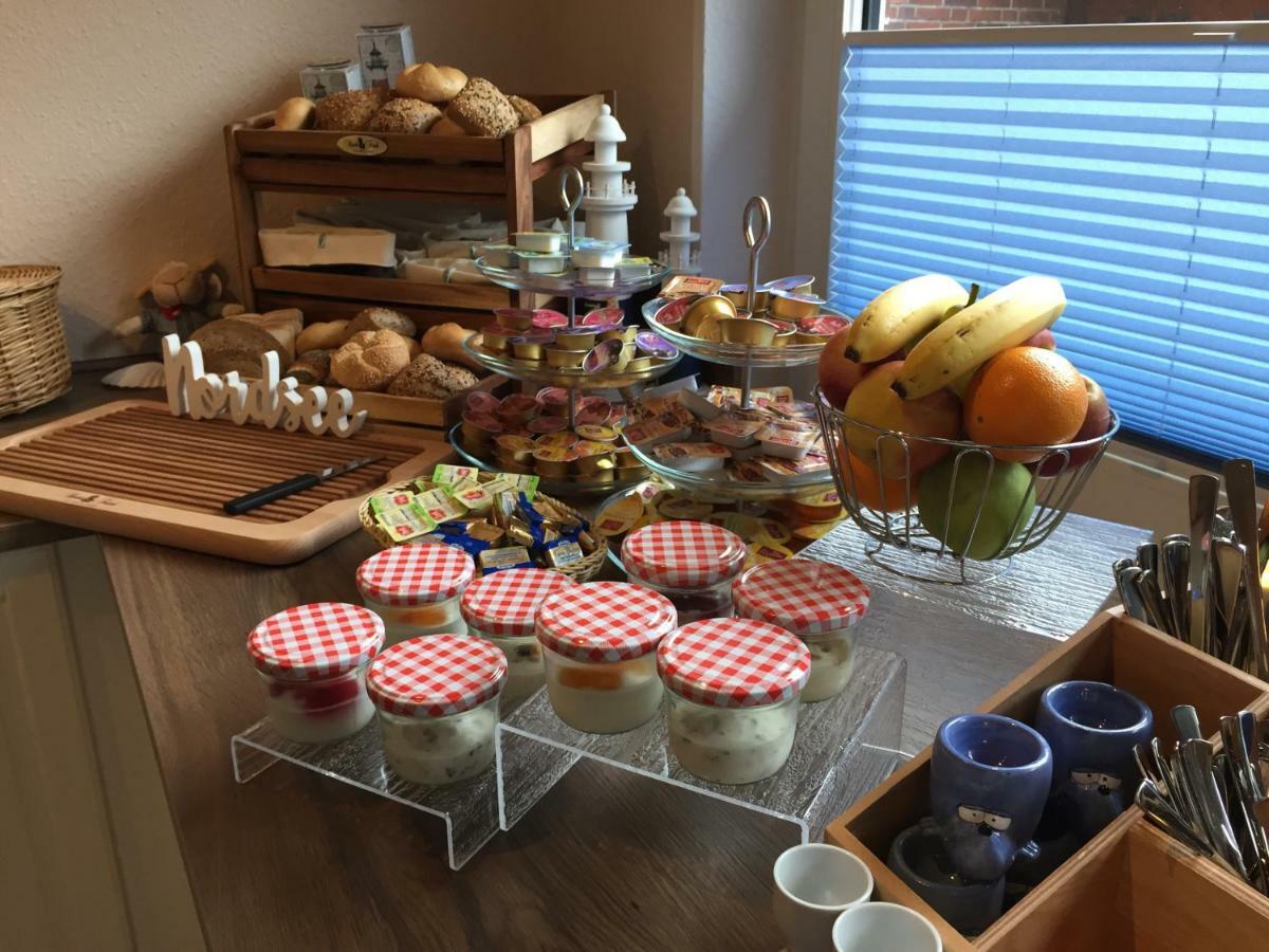 Hotel Pension Nordseewelle 노르다히 외부 사진