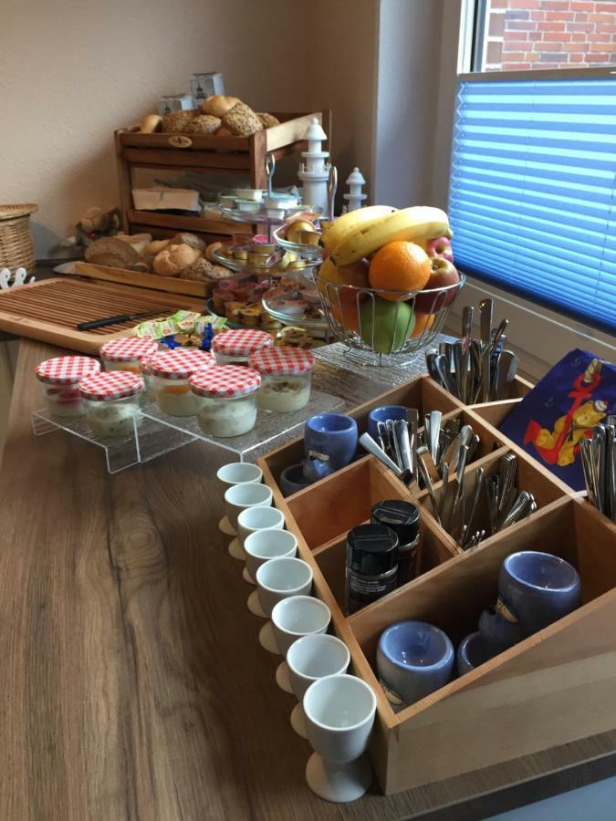 Hotel Pension Nordseewelle 노르다히 외부 사진